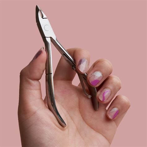 These dual sided files resist bending & are long lasting. . Japonesque cuticle nipper